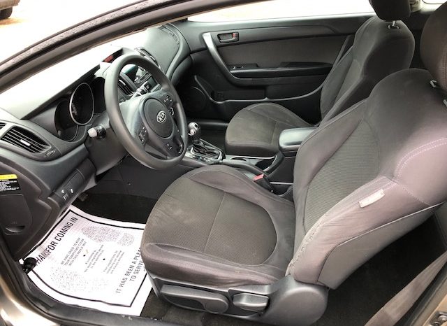 2012 KIA FORTE’ full