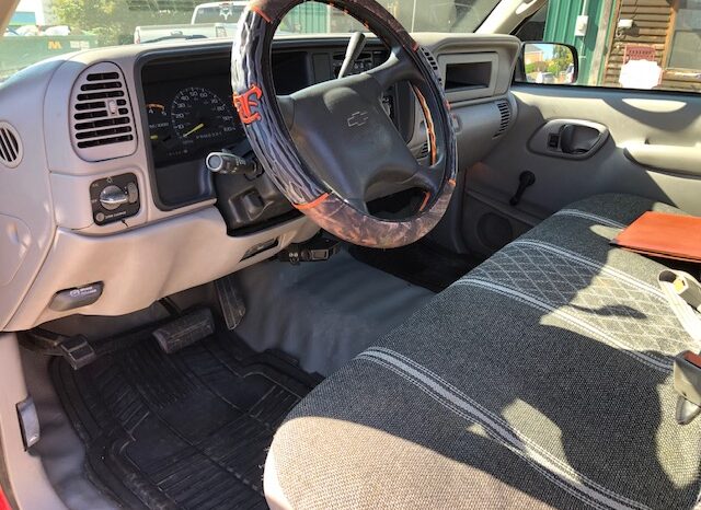 1998 CHEVY 2500 256101 full