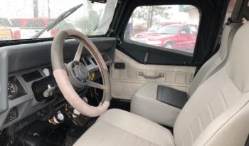 1989 JEEP WRANGLER 152776 full