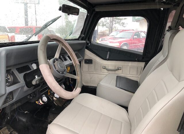 1989 JEEP WRANGLER 152776 full